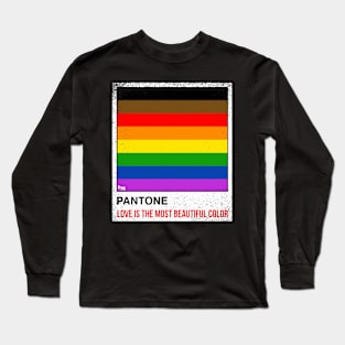 Pride flag - Revolution Art Long Sleeve T-Shirt